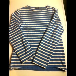 J Crew x Saint James Long sleeve Shirt Size M